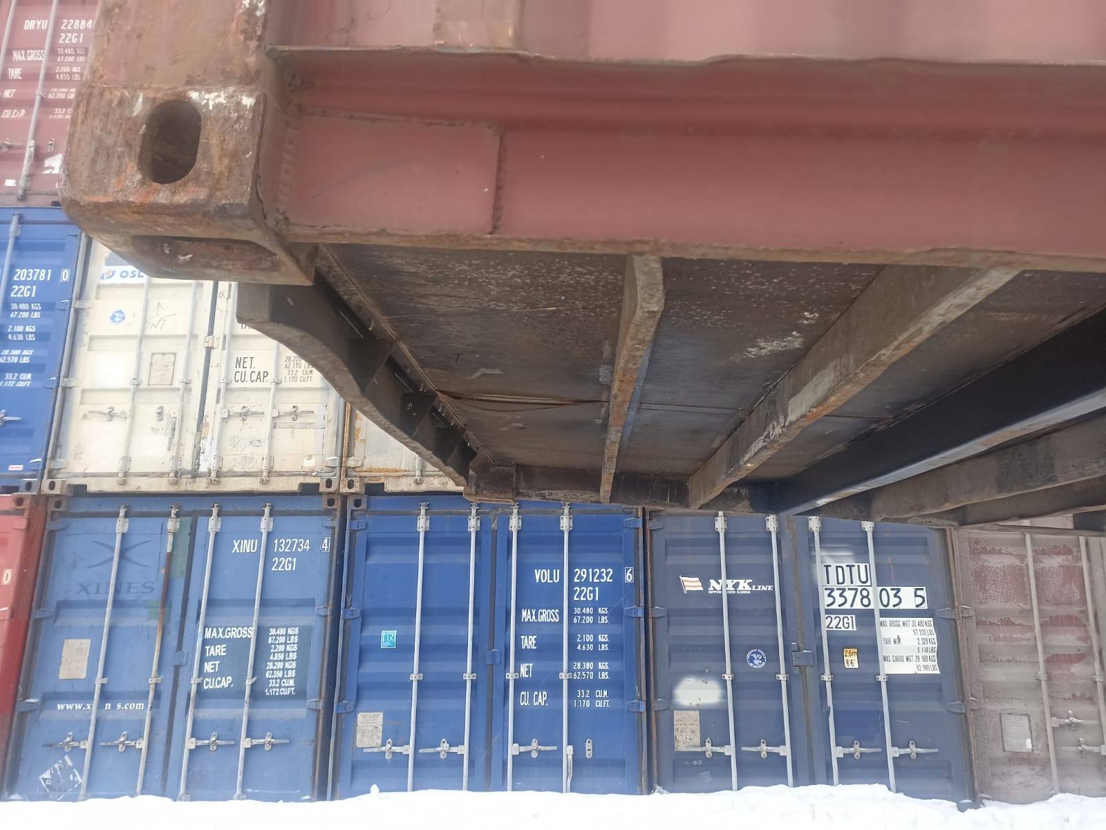 Морской контейнер TEMU2908815